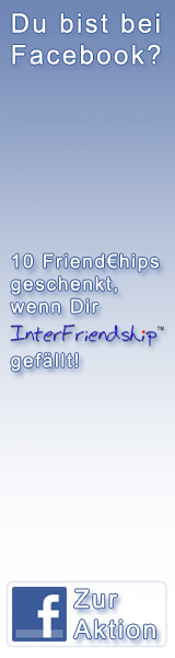 Für Dein 'Like' schenken wir Dir einmalig 10 Friend€hips Facebook Like-Aktion
