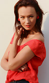 Julia (32 J.) aus Krasnodar (Russland)