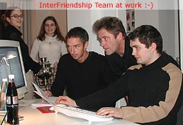 Ralf, Inessa and Tom