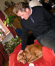 Foto: Tom mit Attila